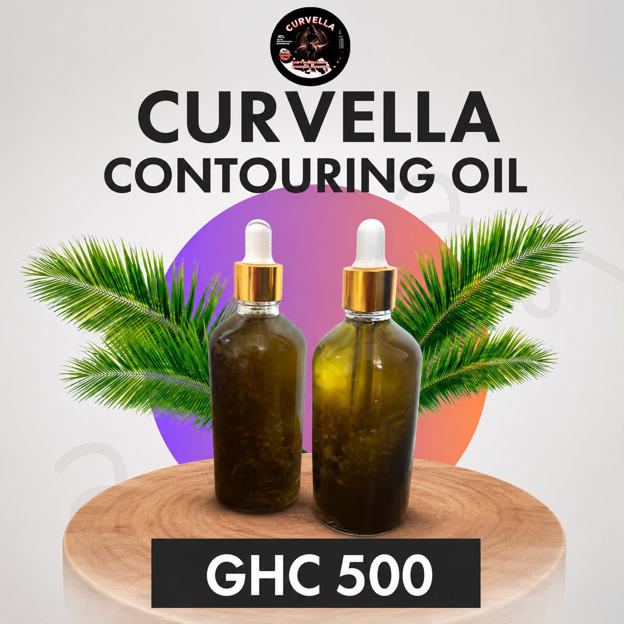 Curvella Contouring Oil