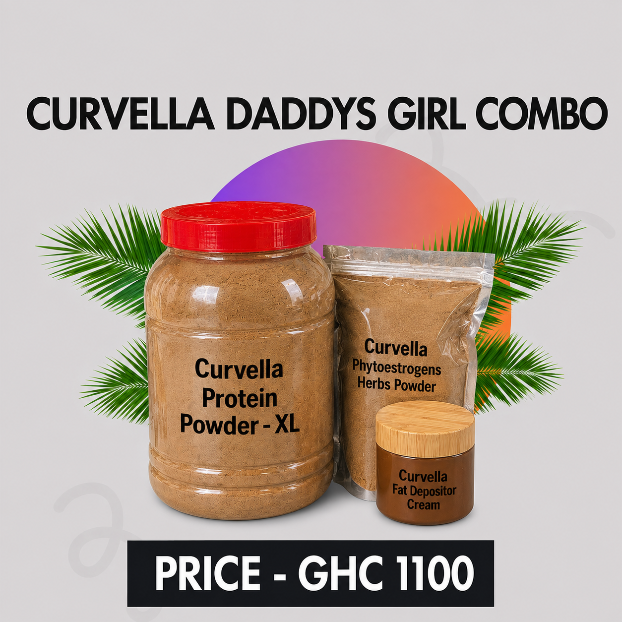 Curvella Daddy’s Girl Combo