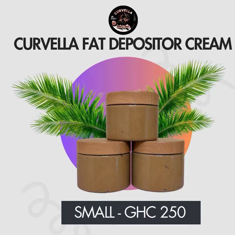 Curvella Fat Depositor Cream - Small