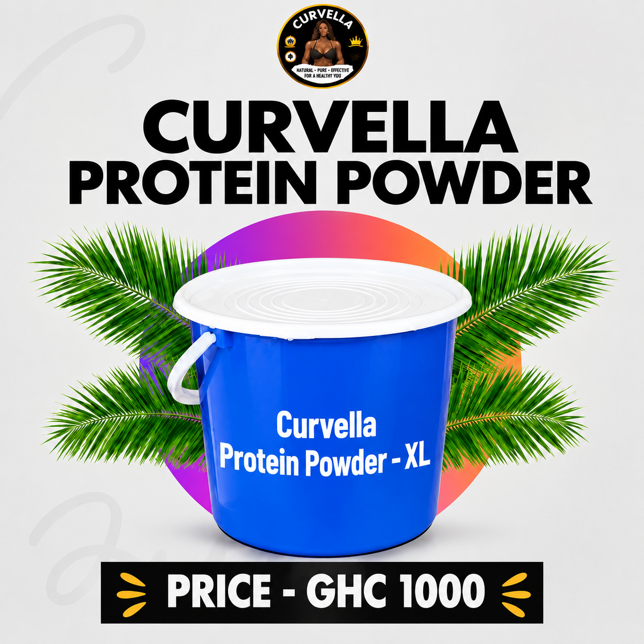 Curvella Protein Powder - XL
