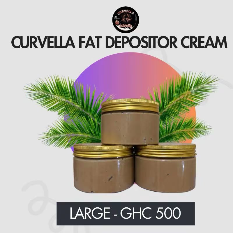 Curvella Fat Depositor Cream - Large