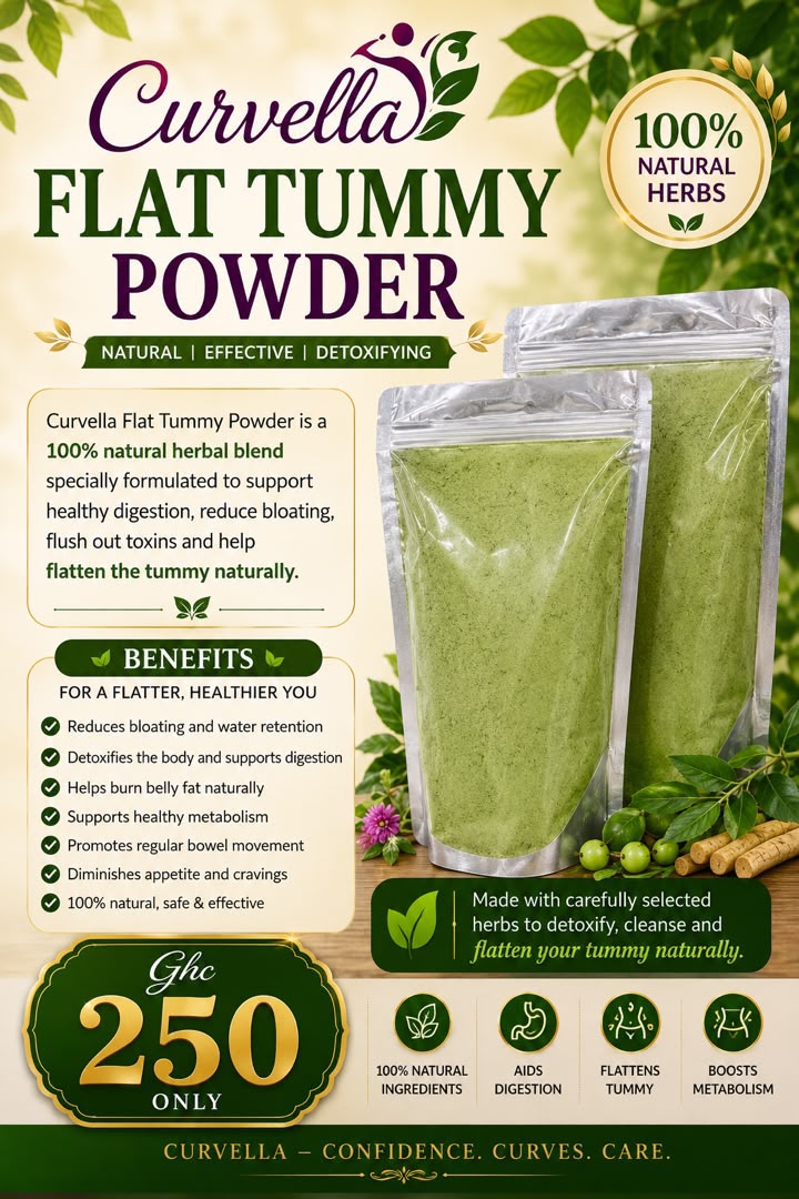 Curvella Flat Tummy Powder
