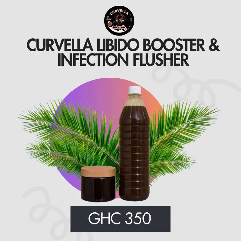 Curvella Libido Booster & Infection Flusher- set